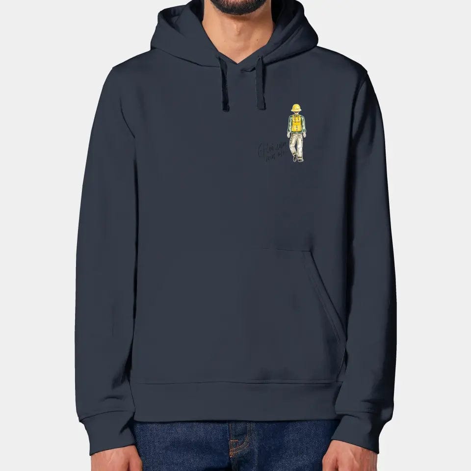 TeeInBlue Hoodie "Wanderer" - aus nachhaltiger und fairer Produktion