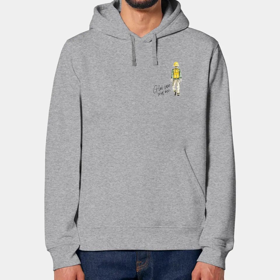 TeeInBlue Hoodie "Wanderer" - aus nachhaltiger und fairer Produktion
