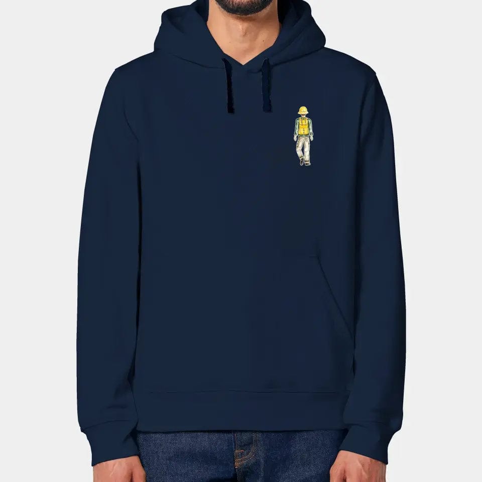 TeeInBlue Hoodie "Wanderer" - aus nachhaltiger und fairer Produktion