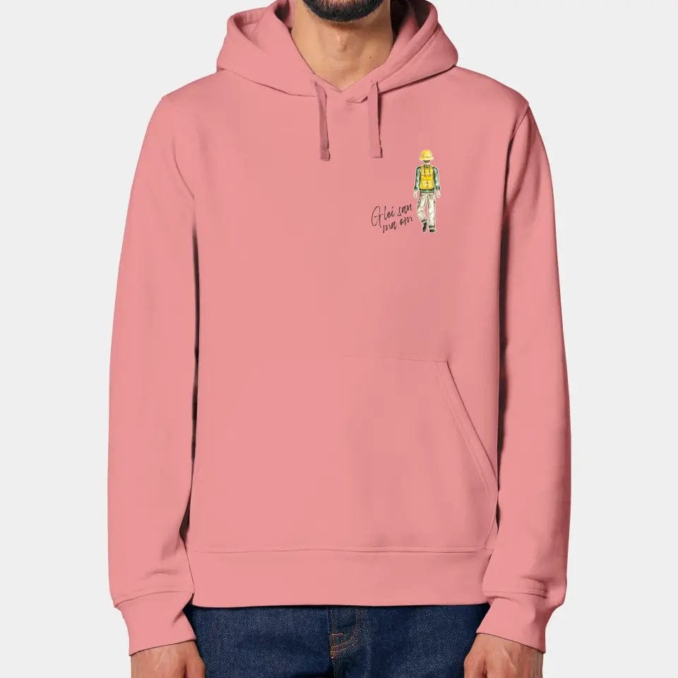 TeeInBlue Hoodie "Wanderer" - aus nachhaltiger und fairer Produktion
