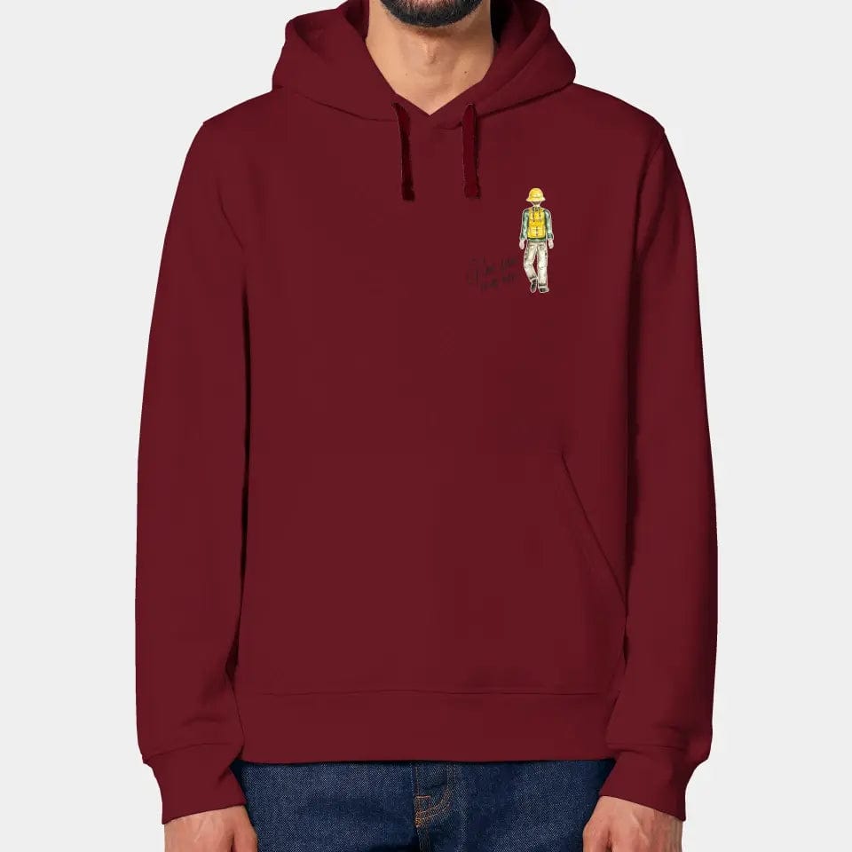 TeeInBlue Hoodie "Wanderer" - aus nachhaltiger und fairer Produktion