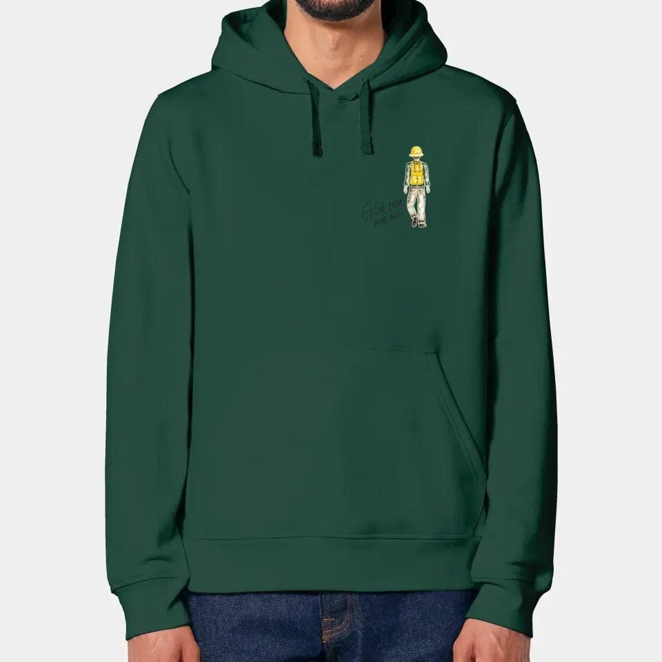 TeeInBlue Hoodie "Wanderer" - aus nachhaltiger und fairer Produktion