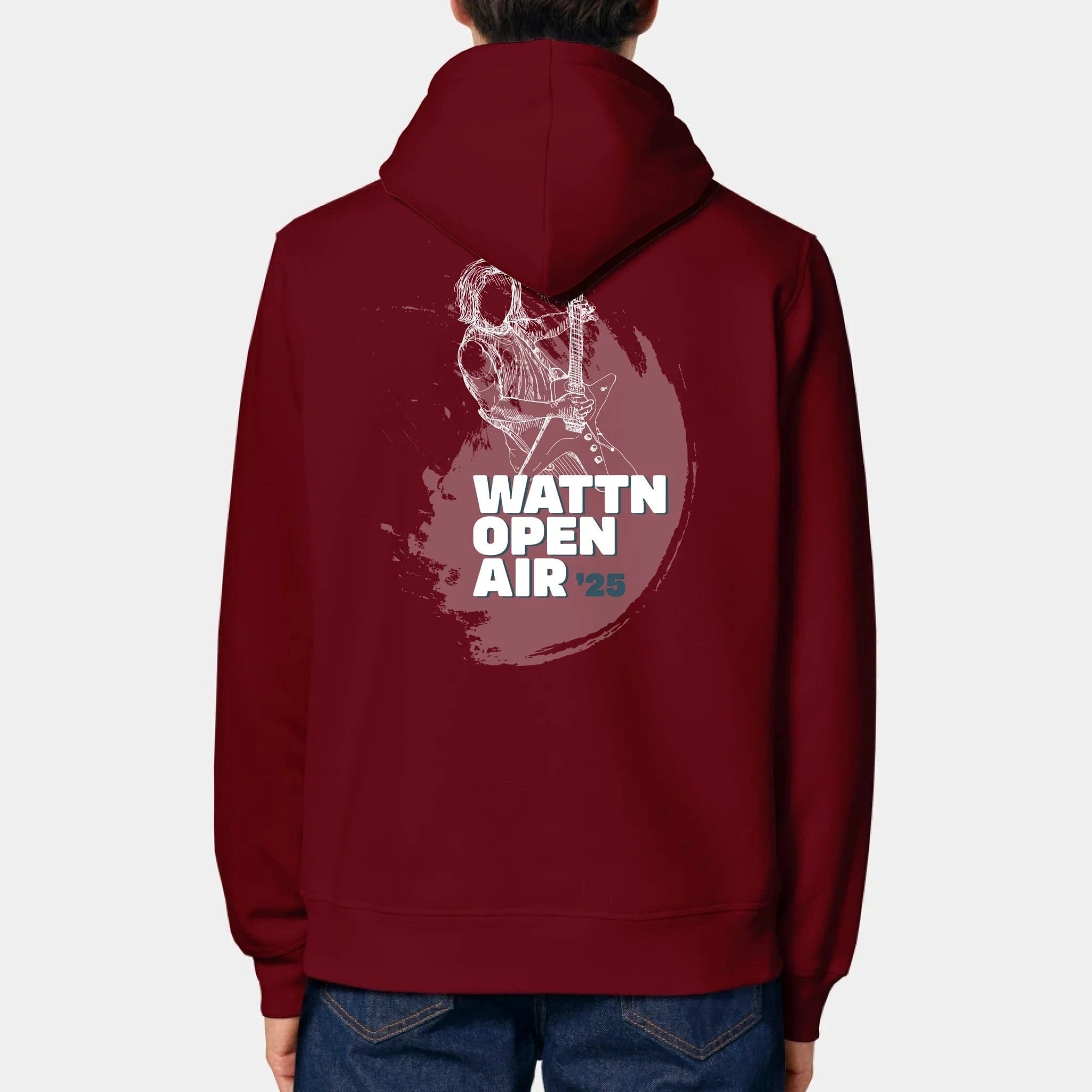 Schmidt Digitaldruck GmbH Hoodie "Wattn Open Air" - aus nachhaltiger und fairer Produktion