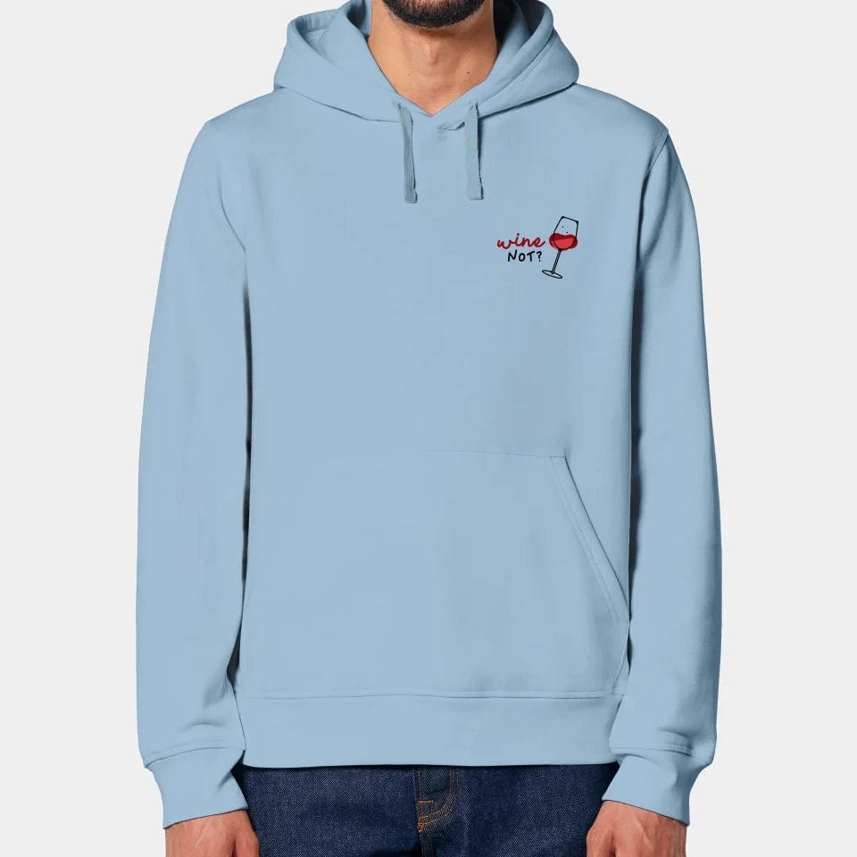 TeeInBlue Hoodie "Wein" - aus nachhaltiger und fairer Produktion