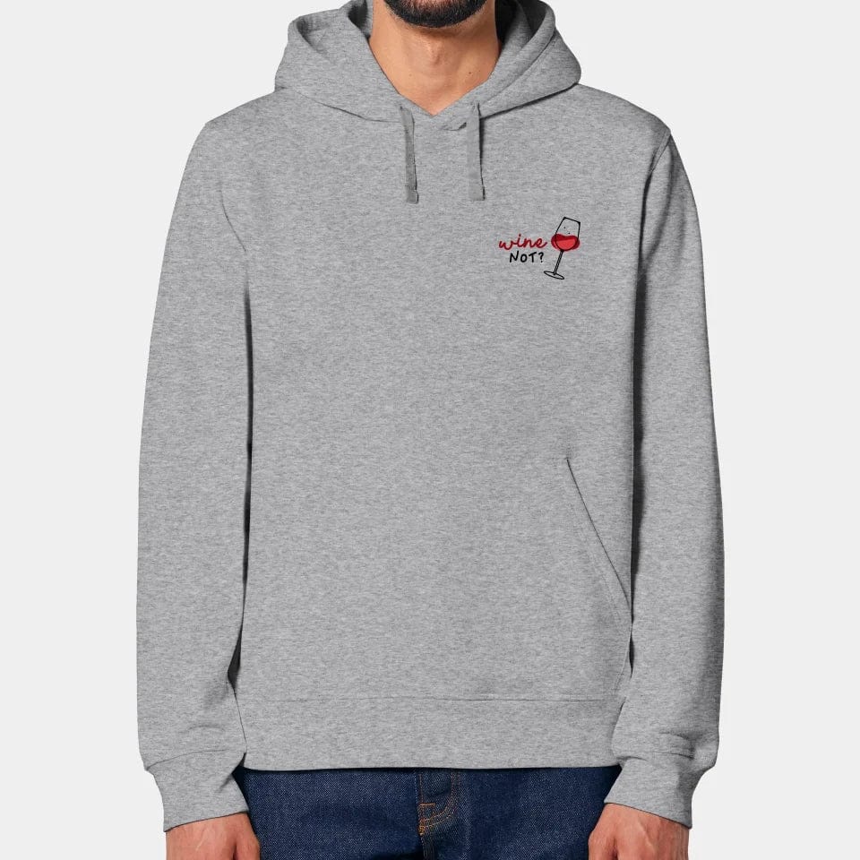 TeeInBlue Hoodie "Wein" - aus nachhaltiger und fairer Produktion