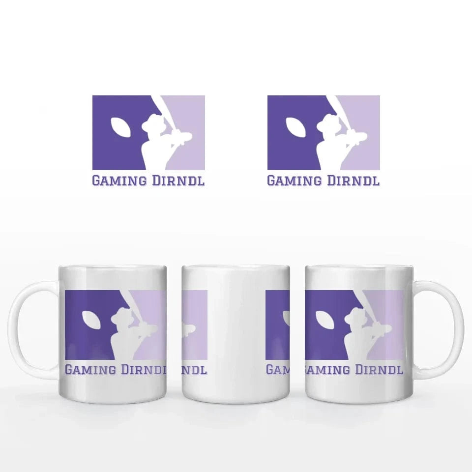 Schmidt Digitaldruck GmbH Motivtasse "Baseball" Keramik-Tasse / Weiß / 330 ml - aus nachhaltiger und fairer Produktion