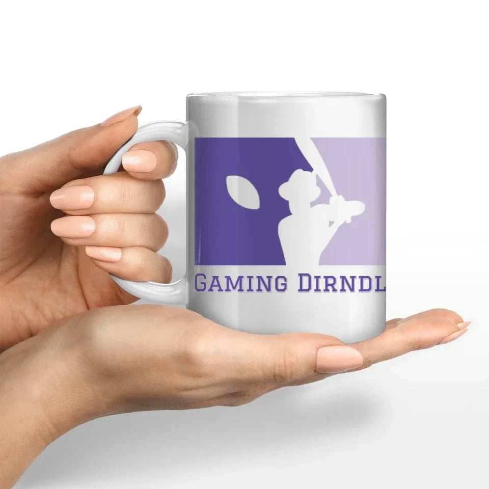 Schmidt Digitaldruck GmbH Motivtasse "Baseball" Keramik-Tasse / Weiß / 330 ml - aus nachhaltiger und fairer Produktion