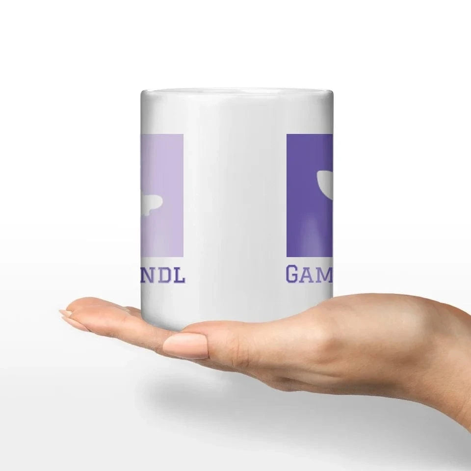 Schmidt Digitaldruck GmbH Motivtasse "Baseball" Keramik-Tasse / Weiß / 330 ml - aus nachhaltiger und fairer Produktion