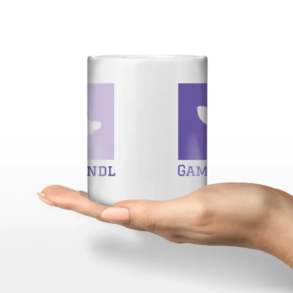 Schmidt Digitaldruck GmbH Motivtasse "Baseball" Keramik-Tasse / Weiß / 330 ml - aus nachhaltiger und fairer Produktion