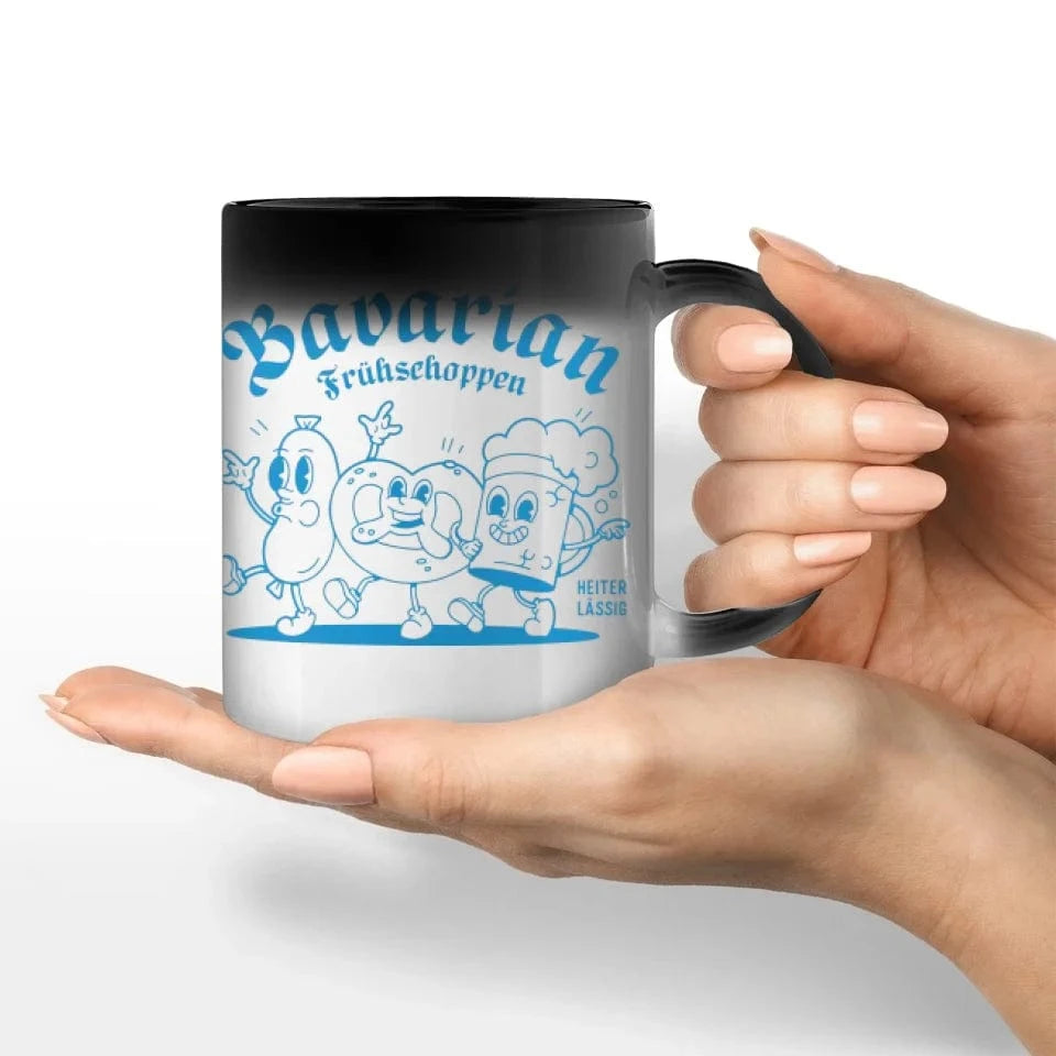 Schmidt Digitaldruck GmbH Motivtasse "Frühschoppen" - aus nachhaltiger und fairer Produktion