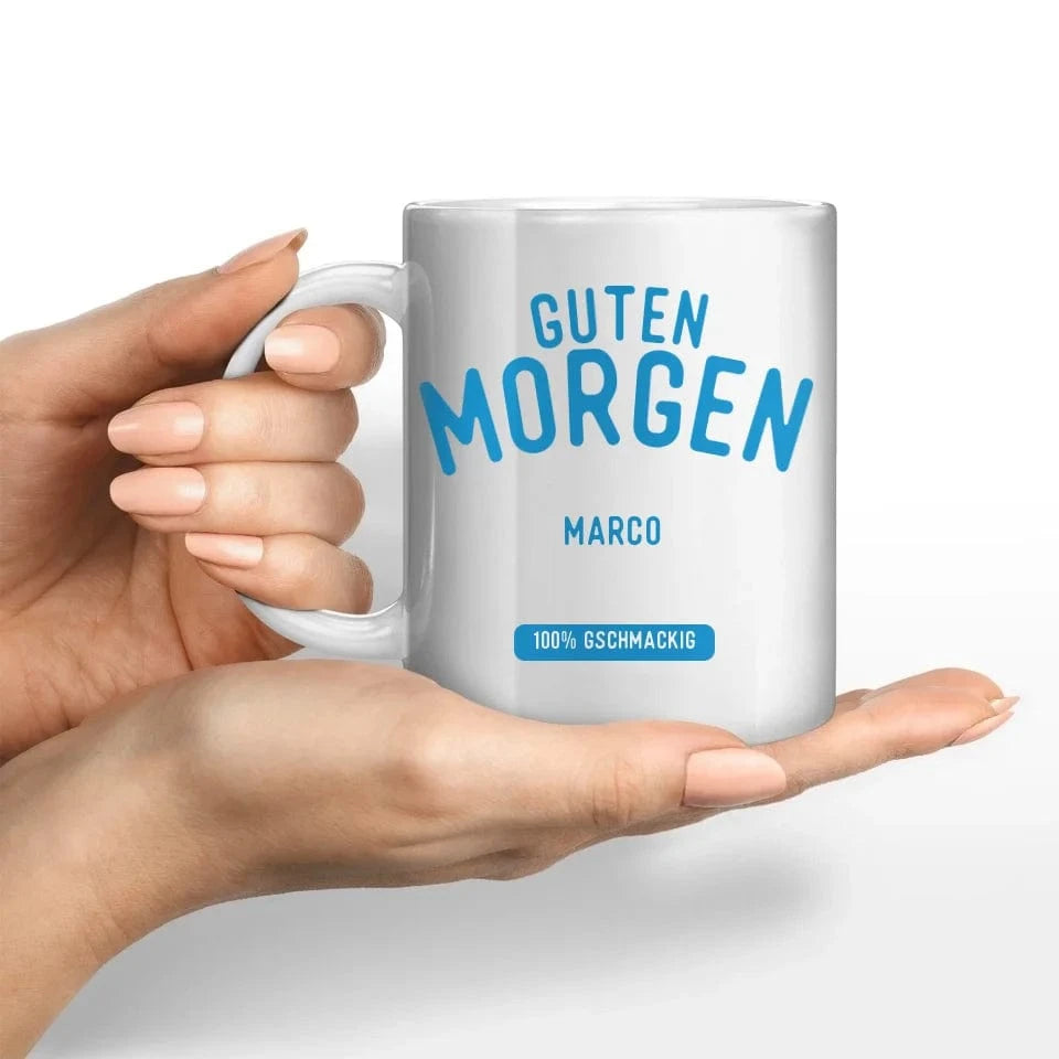 Schmidt Digitaldruck GmbH Motivtasse "Frühschoppen" - aus nachhaltiger und fairer Produktion