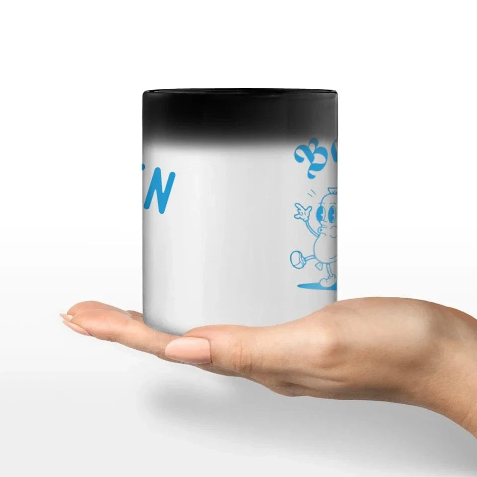 Schmidt Digitaldruck GmbH Motivtasse "Frühschoppen" - aus nachhaltiger und fairer Produktion