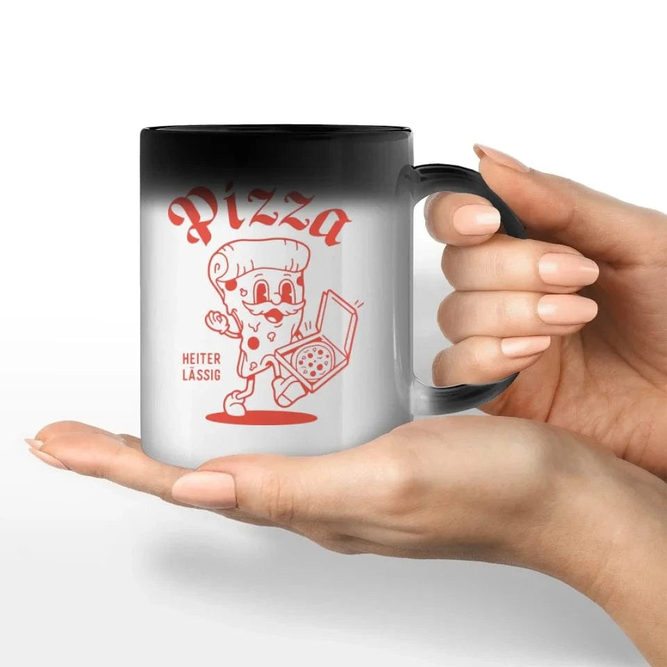 Schmidt Digitaldruck GmbH Motivtasse "Pizza" - aus nachhaltiger und fairer Produktion