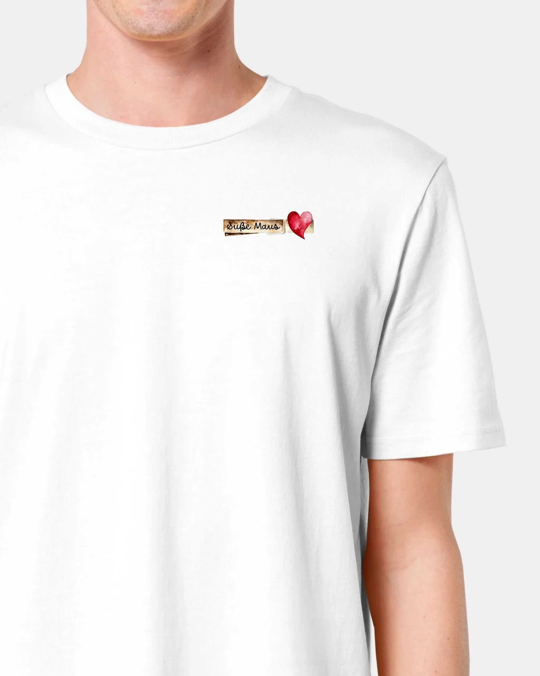 Schmidt Digitaldruck GmbH Personalisiertes T-Shirt "Glubbal" Unisex / Weiß / XXS - aus nachhaltiger und fairer Produktion