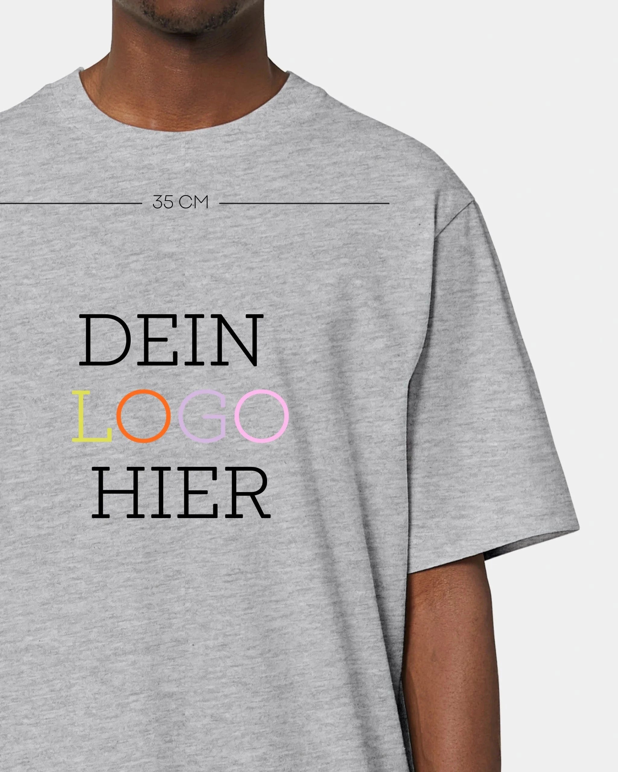 Schmidt Digitaldruck GmbH Personalisiertes T-Shirt "Logo" - aus nachhaltiger und fairer Produktion