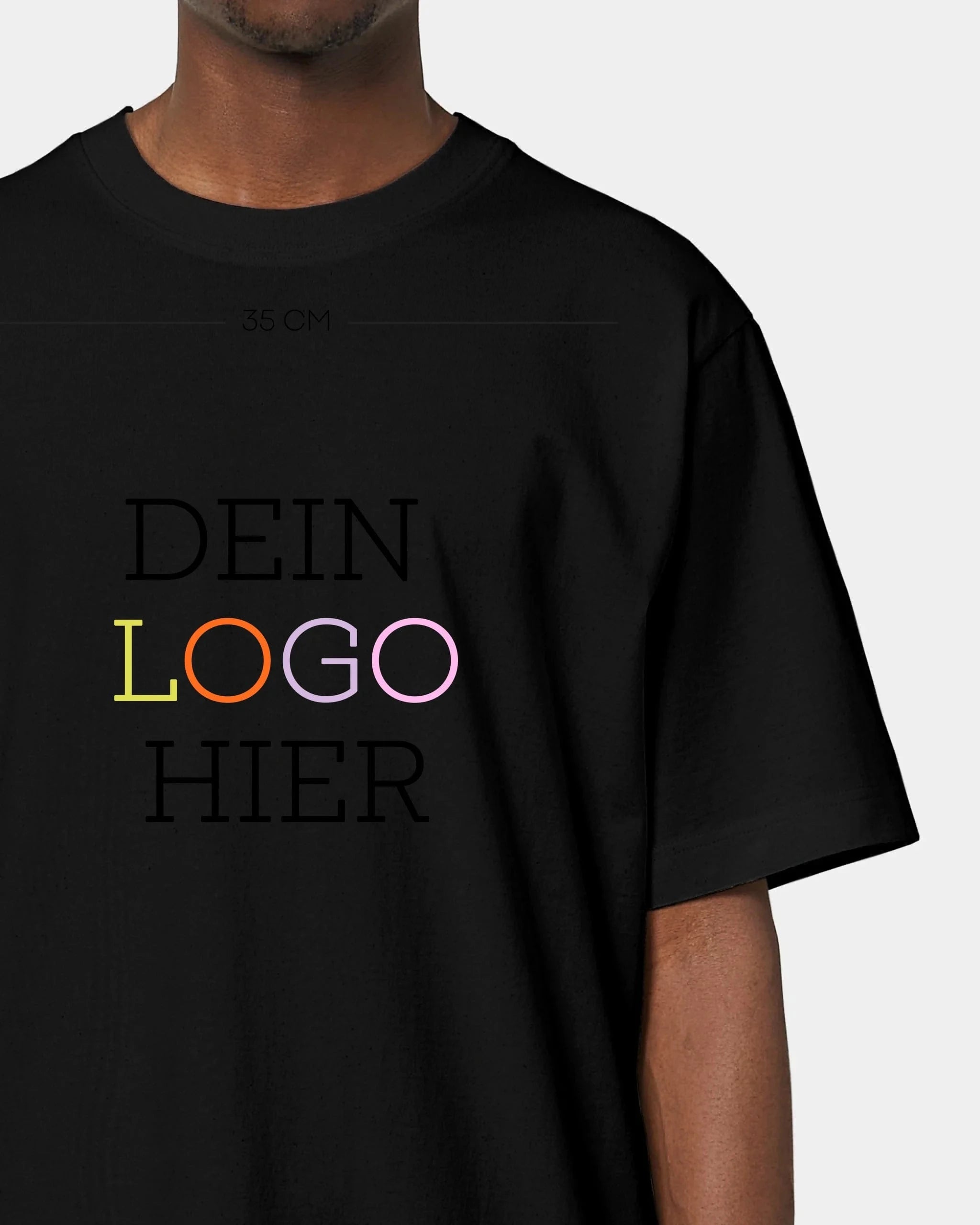 Schmidt Digitaldruck GmbH Personalisiertes T-Shirt "Logo" - aus nachhaltiger und fairer Produktion
