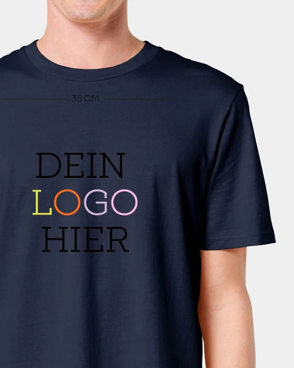 Schmidt Digitaldruck GmbH Personalisiertes T-Shirt "Logo" - aus nachhaltiger und fairer Produktion
