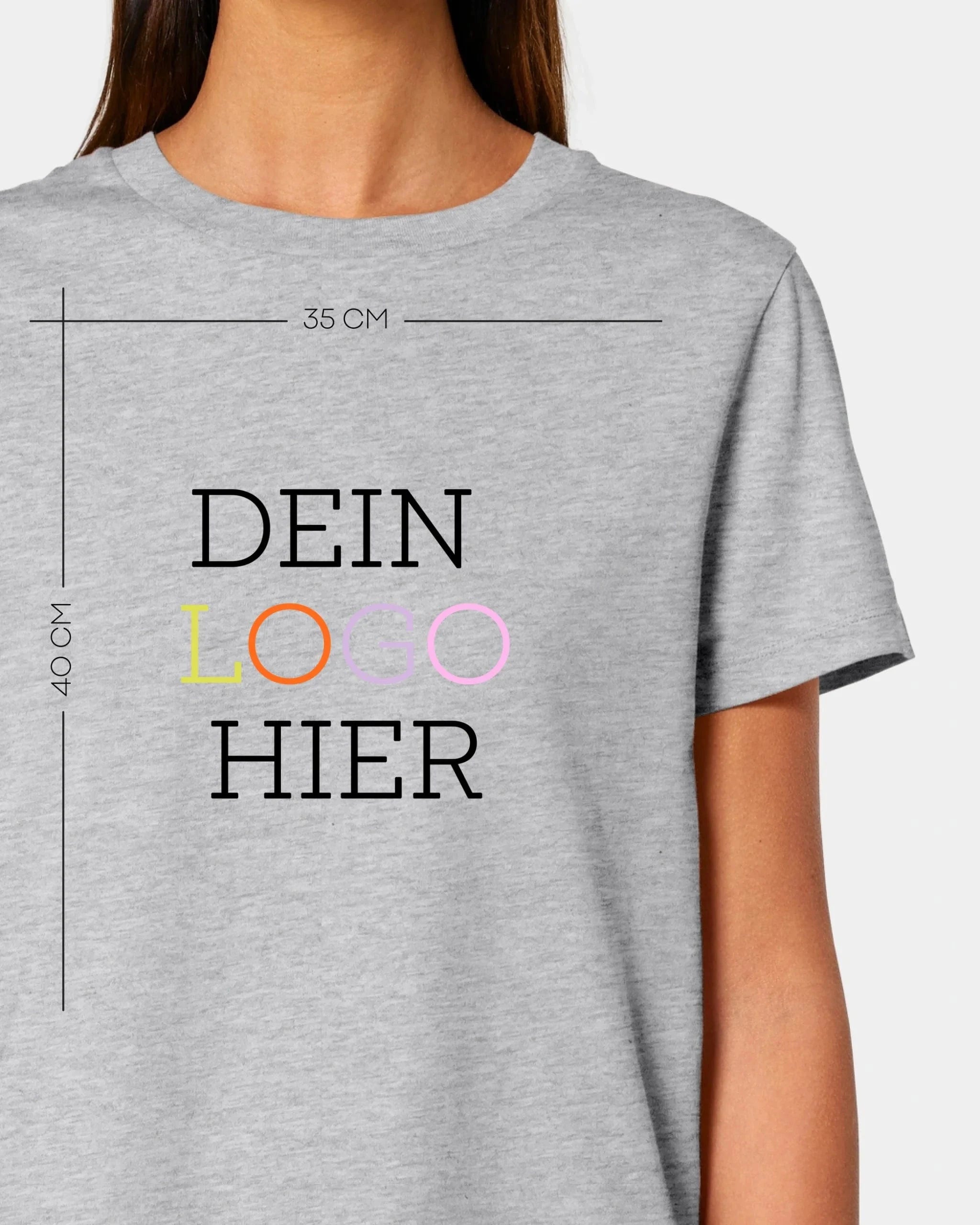 Schmidt Digitaldruck GmbH Personalisiertes T-Shirt "Logo" - aus nachhaltiger und fairer Produktion