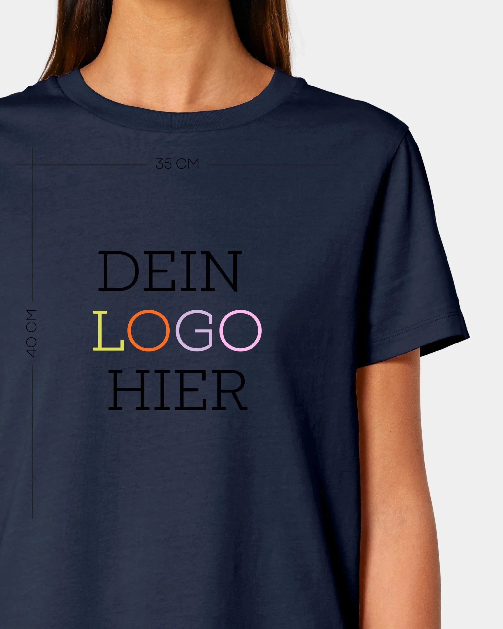 Schmidt Digitaldruck GmbH Personalisiertes T-Shirt "Logo" - aus nachhaltiger und fairer Produktion