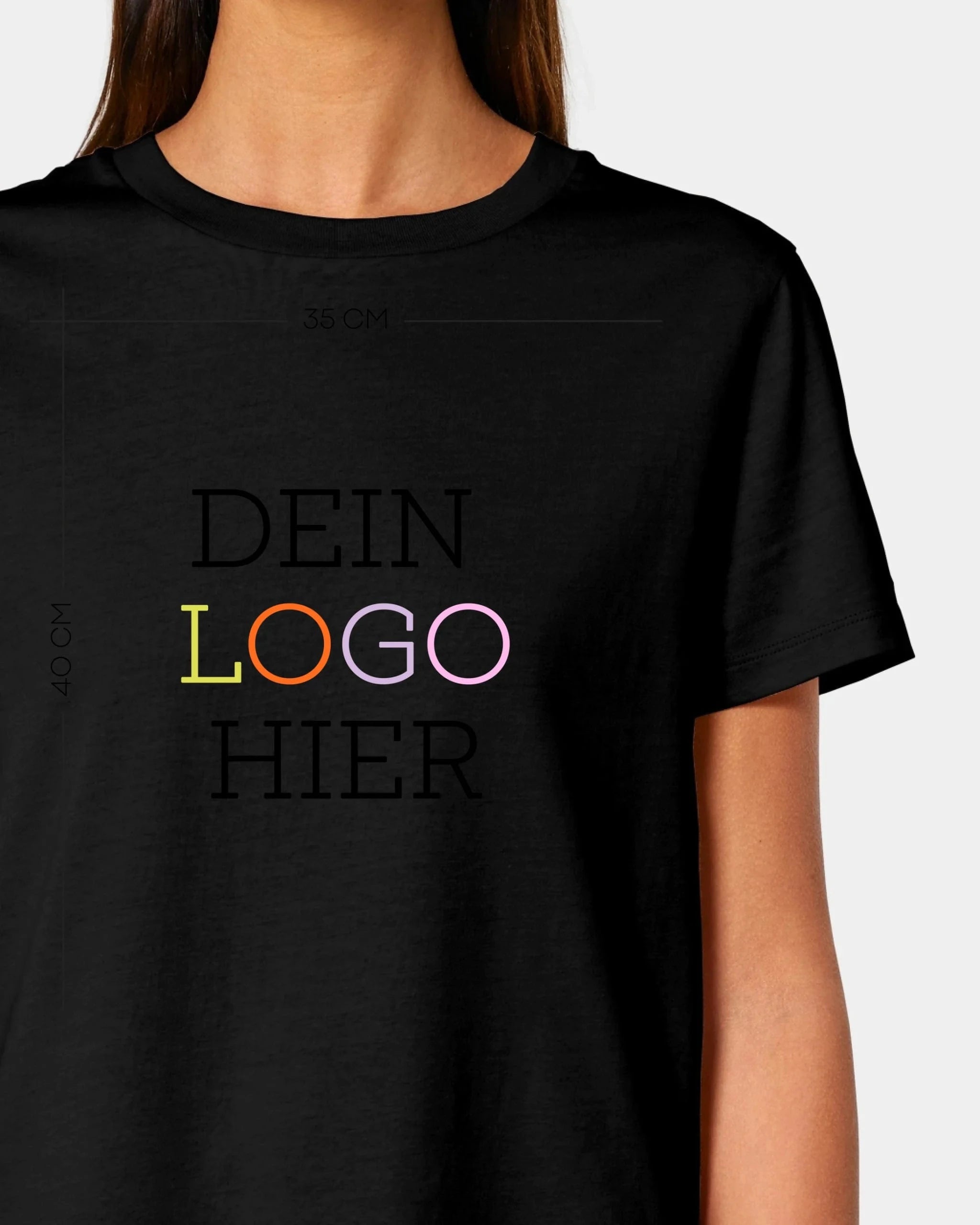 Schmidt Digitaldruck GmbH Personalisiertes T-Shirt "Logo" - aus nachhaltiger und fairer Produktion