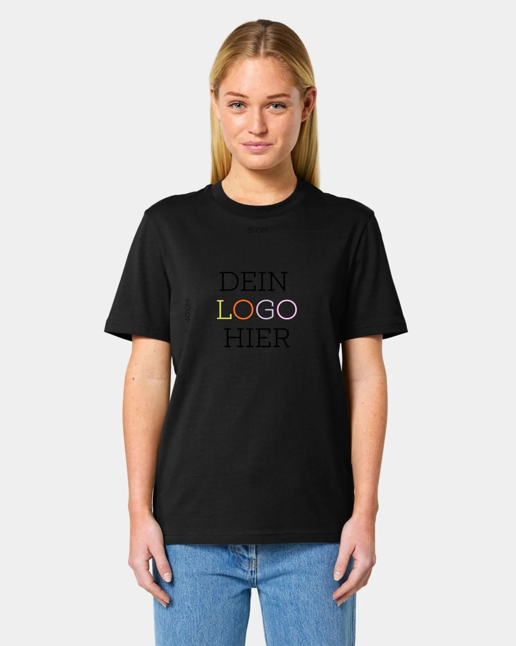 Schmidt Digitaldruck GmbH Personalisiertes T-Shirt "Logo" - aus nachhaltiger und fairer Produktion