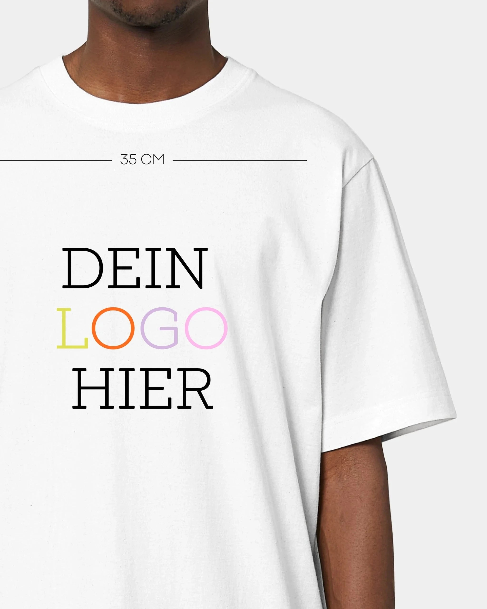 Schmidt Digitaldruck GmbH Personalisiertes T-Shirt "Logo" - aus nachhaltiger und fairer Produktion
