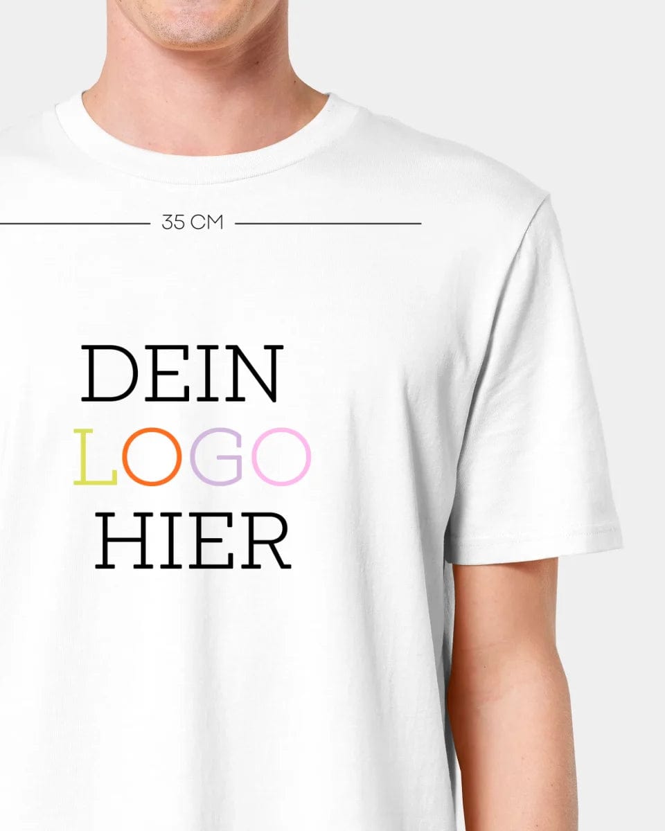 HEITER & LÄSSIG Personalisiertes T-Shirt "Logo" - aus nachhaltiger und fairer Produktion