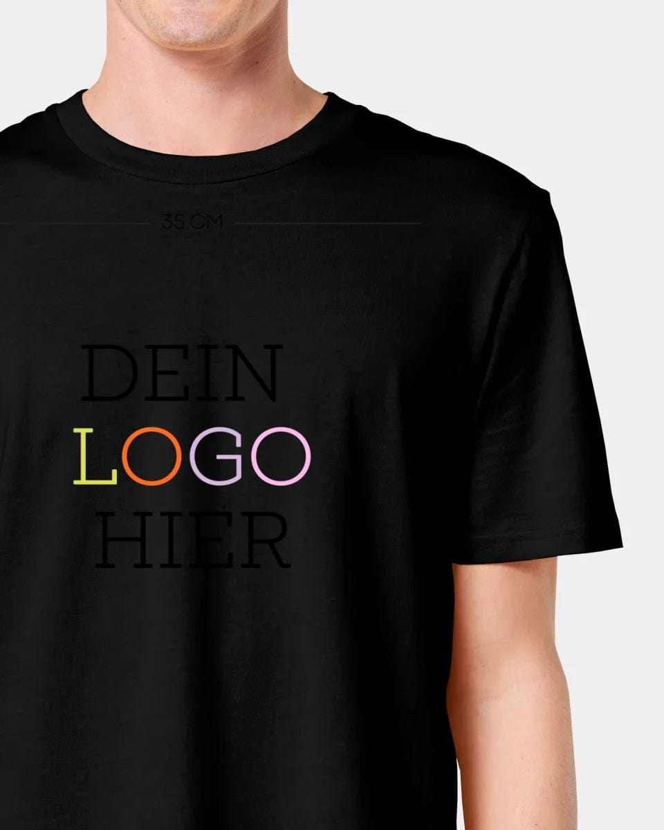 HEITER & LÄSSIG Personalisiertes T-Shirt "Logo" - aus nachhaltiger und fairer Produktion