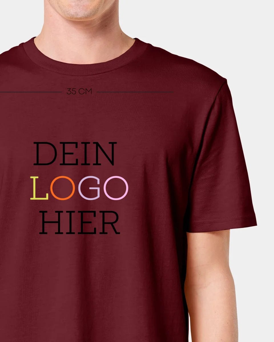 HEITER & LÄSSIG Personalisiertes T-Shirt "Logo" - aus nachhaltiger und fairer Produktion