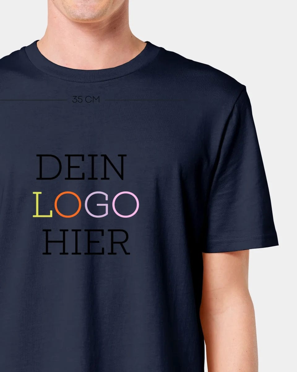 HEITER & LÄSSIG Personalisiertes T-Shirt "Logo" - aus nachhaltiger und fairer Produktion