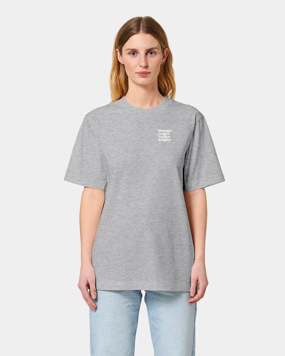 Schmidt Digitaldruck GmbH Personalisiertes T-Shirt "Spielkarten" - aus nachhaltiger und fairer Produktion