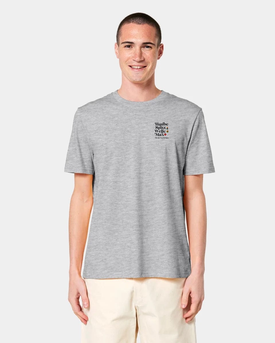 TeeInBlue Personalisiertes T-Shirt "Watten" - aus nachhaltiger und fairer Produktion