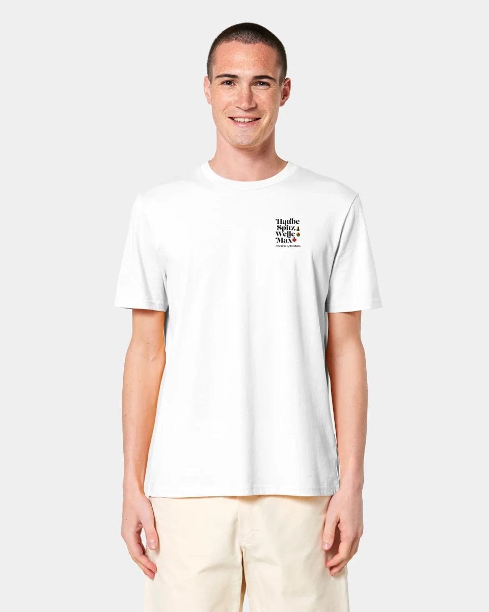 TeeInBlue Personalisiertes T-Shirt "Watten" - aus nachhaltiger und fairer Produktion