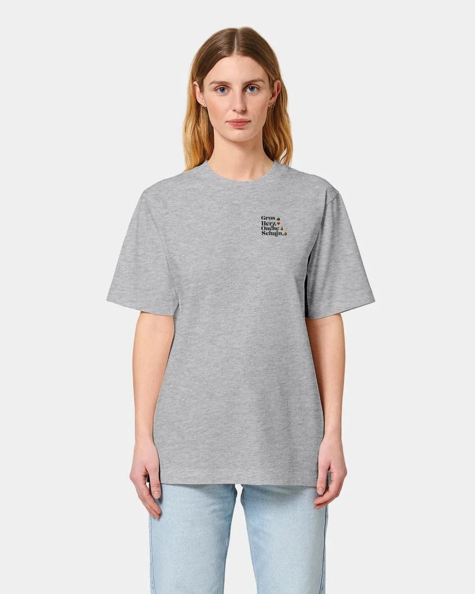 Schmidt Digitaldruck GmbH Personalisiertes T-Shirt "Watten - Kartenfarben" - aus nachhaltiger und fairer Produktion