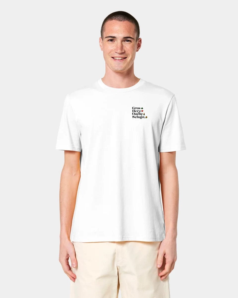 TeeInBlue Personalisiertes T-Shirt "Watten - Kartenfarben" - aus nachhaltiger und fairer Produktion