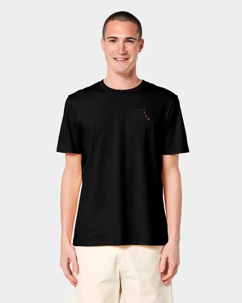 TeeInBlue Personalisiertes T-Shirt "Watten - Kartenfarben" - aus nachhaltiger und fairer Produktion