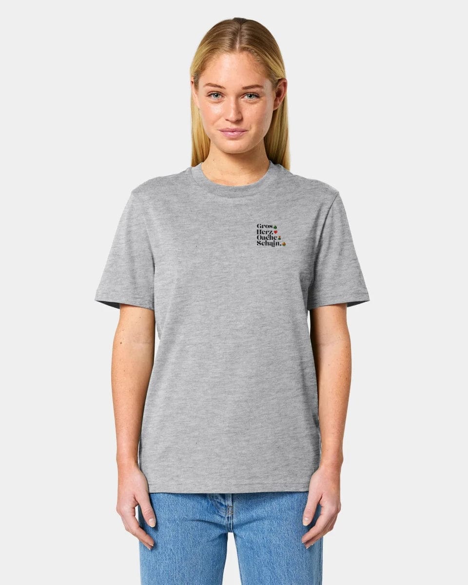TeeInBlue Personalisiertes T-Shirt "Watten - Kartenfarben" - aus nachhaltiger und fairer Produktion