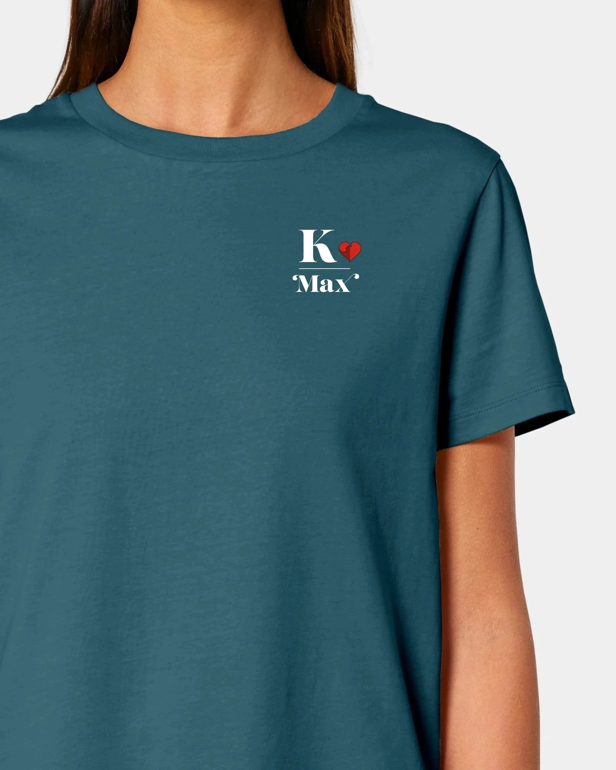 Schmidt Digitaldruck GmbH Personalisiertes T-Shirt "Watten - Kritische" Damen / Stargazer / XS - aus nachhaltiger und fairer Produktion