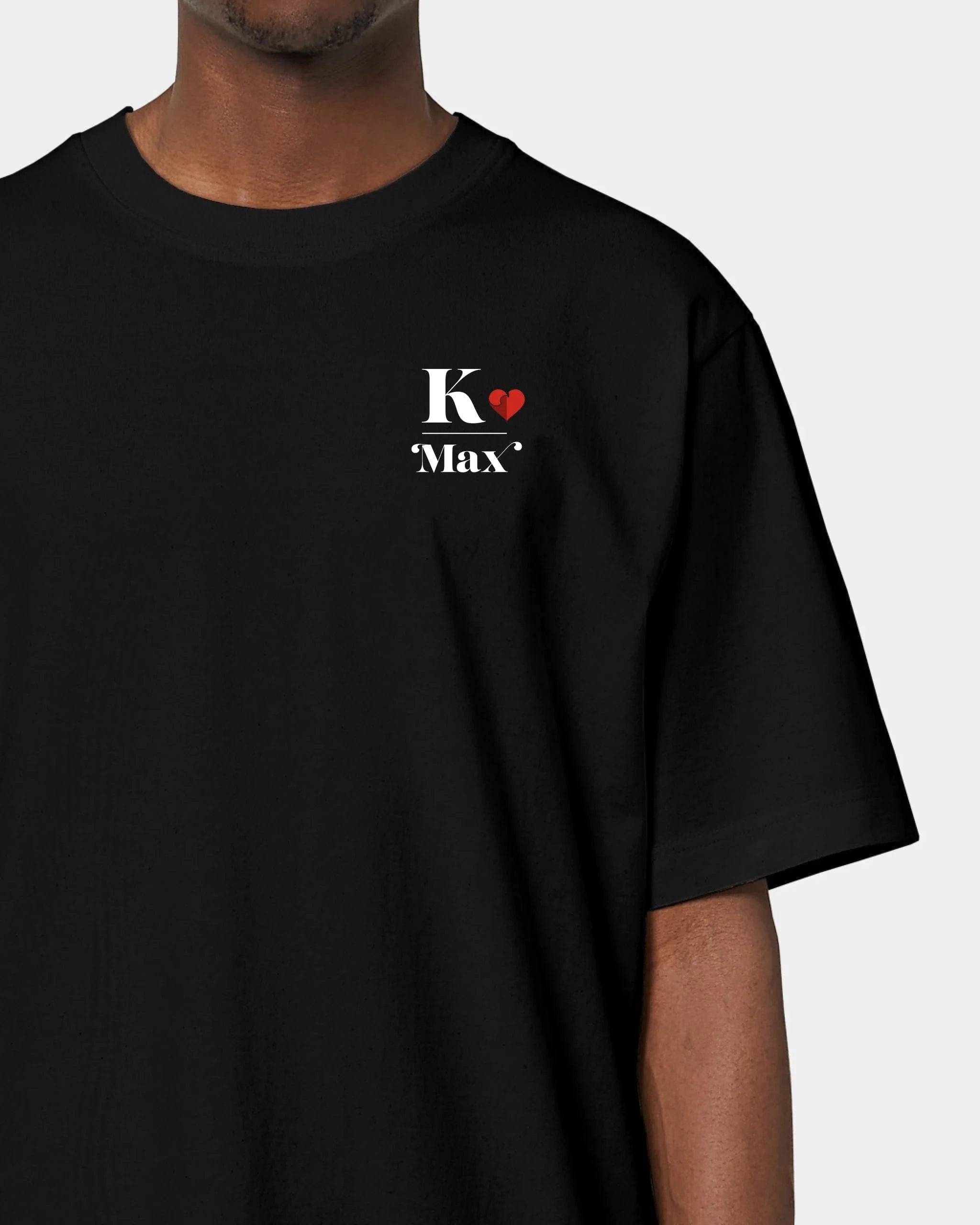 Schmidt Digitaldruck GmbH Personalisiertes T-Shirt "Watten - Kritische" Oversized / Schwarz / XXS - aus nachhaltiger und fairer Produktion
