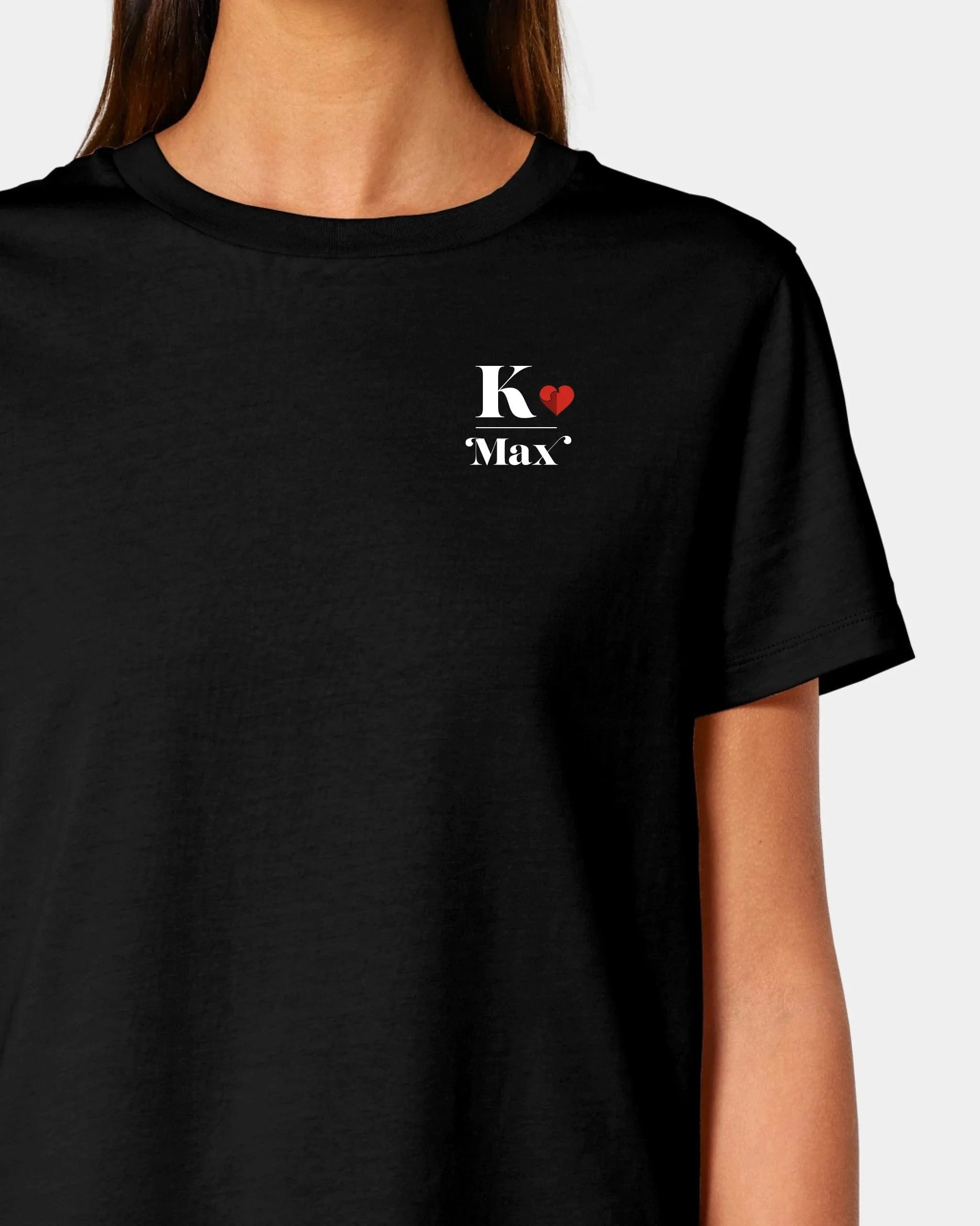 Schmidt Digitaldruck GmbH Personalisiertes T-Shirt "Watten - Kritische" Damen / Schwarz / XS - aus nachhaltiger und fairer Produktion