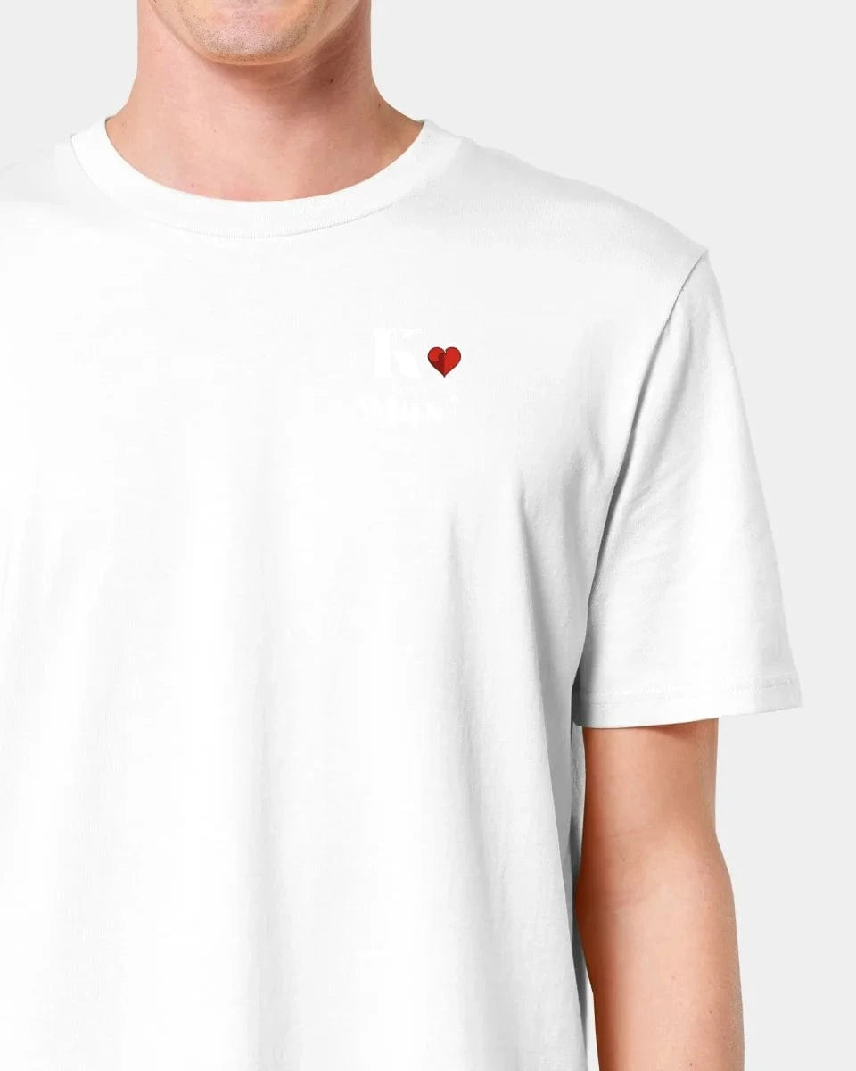 Schmidt Digitaldruck GmbH Personalisiertes T-Shirt "Watten - Kritische" Unisex / Weiß / XXS - aus nachhaltiger und fairer Produktion