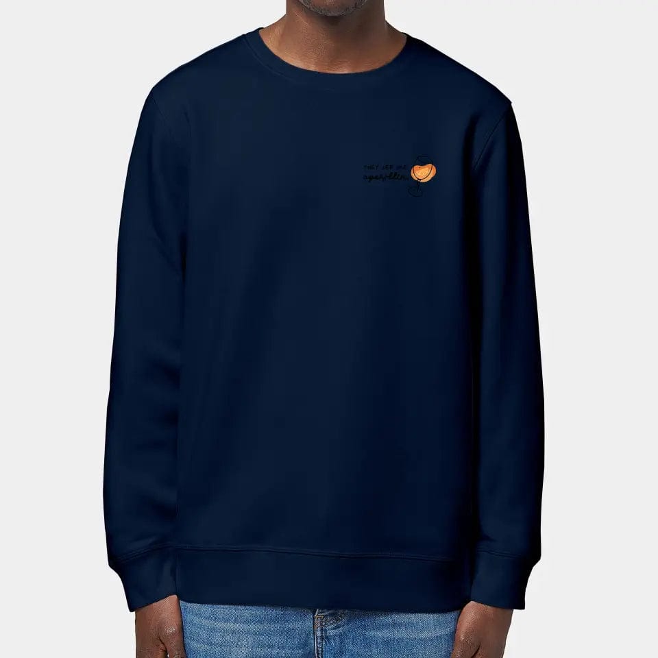 TeeInBlue Sweatshirt "Aperol" - aus nachhaltiger und fairer Produktion
