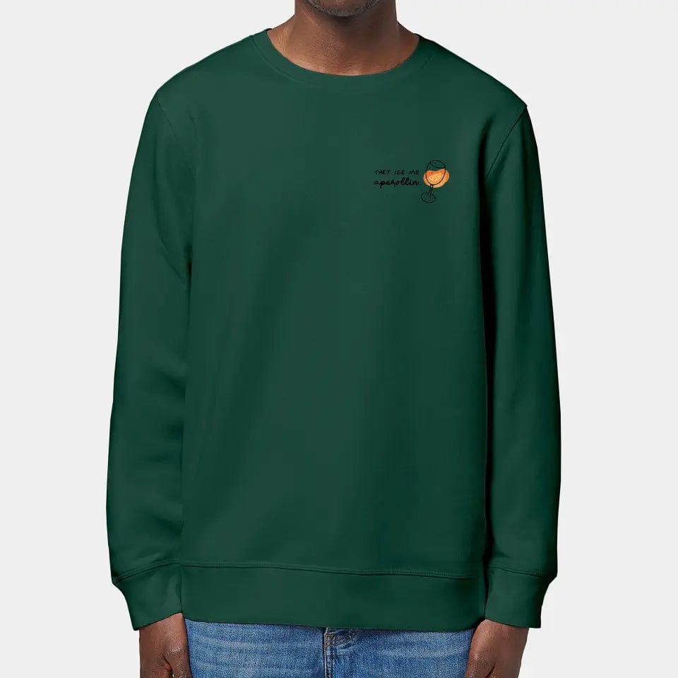 TeeInBlue Sweatshirt "Aperol" - aus nachhaltiger und fairer Produktion