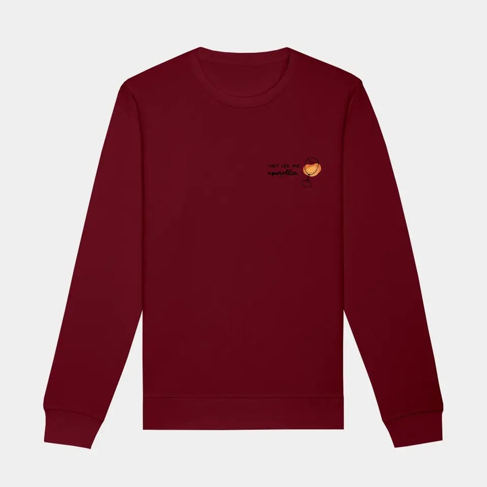 TeeInBlue Sweatshirt "Aperol" - aus nachhaltiger und fairer Produktion