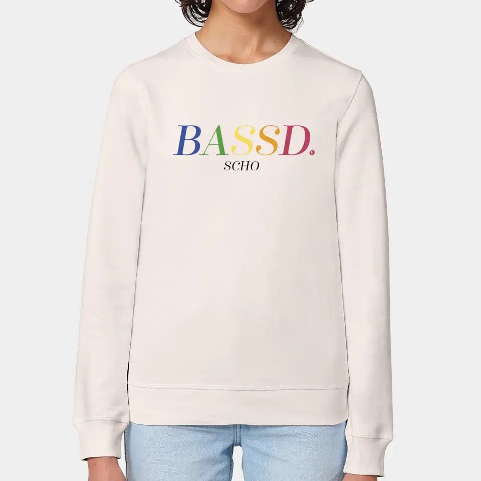 TeeInBlue Sweatshirt "Bassd" - aus nachhaltiger und fairer Produktion