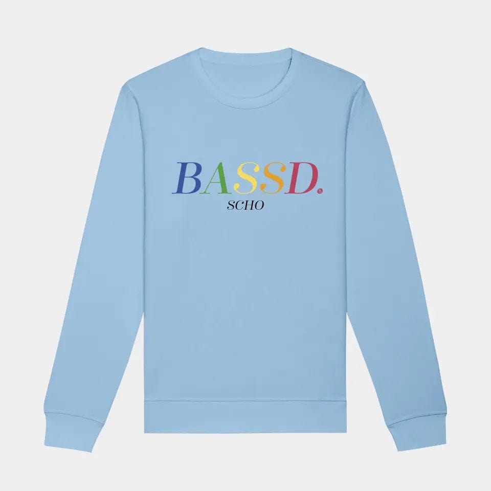 TeeInBlue Sweatshirt "Bassd" - aus nachhaltiger und fairer Produktion