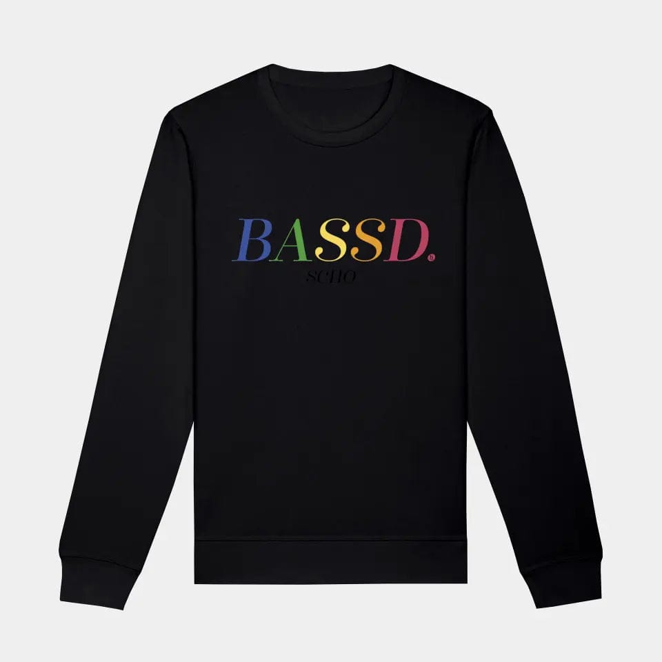 TeeInBlue Sweatshirt "Bassd" - aus nachhaltiger und fairer Produktion