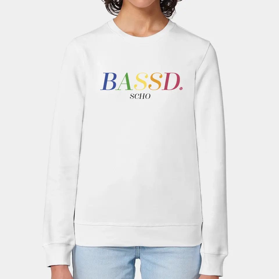 TeeInBlue Sweatshirt "Bassd" - aus nachhaltiger und fairer Produktion