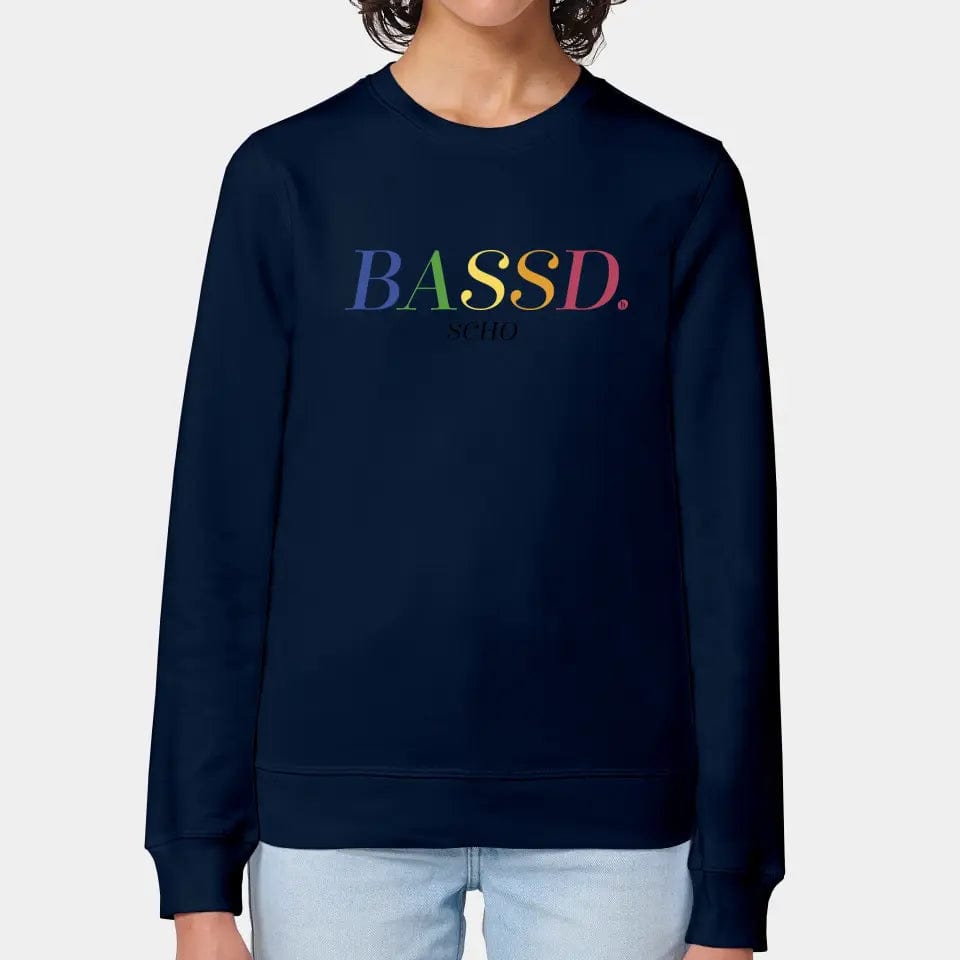 TeeInBlue Sweatshirt "Bassd" - aus nachhaltiger und fairer Produktion