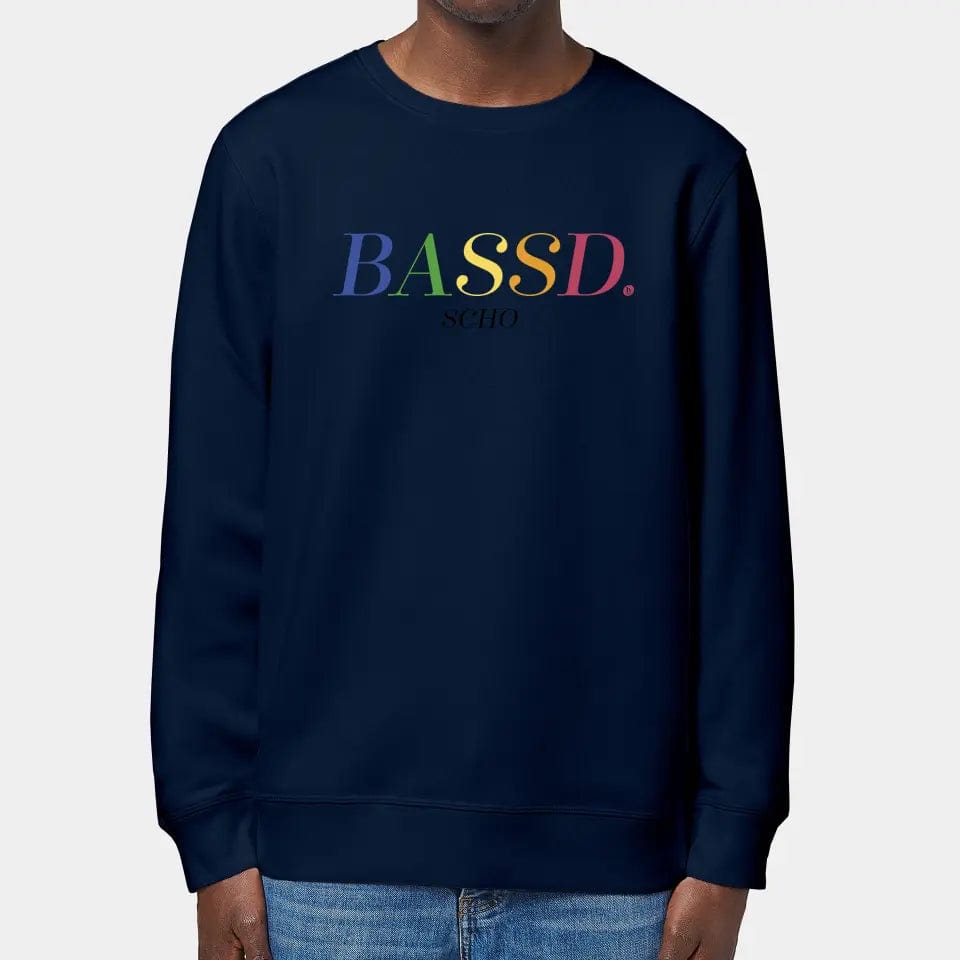 TeeInBlue Sweatshirt "Bassd" - aus nachhaltiger und fairer Produktion
